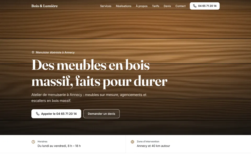 Aperçu du style Classique