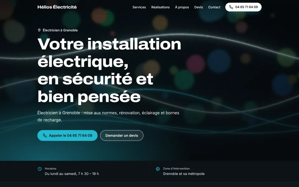 Aperçu du style Nuit
